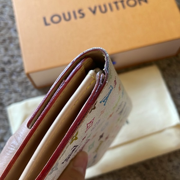 Louis Vuitton Sarah Multicolor Monogram Long Wallet - Picture 14 of 14